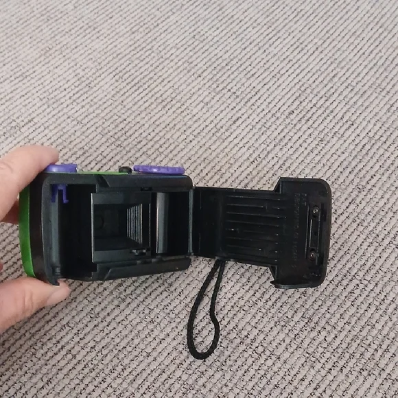 Ninja Turtles Kids Camera - Green and Purple - Picture 4 of 5